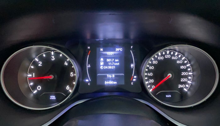 2019 Jeep Compass LIMITED PLUS DIESEL, Diesel, Manual, 54,486 km, Odometer Image