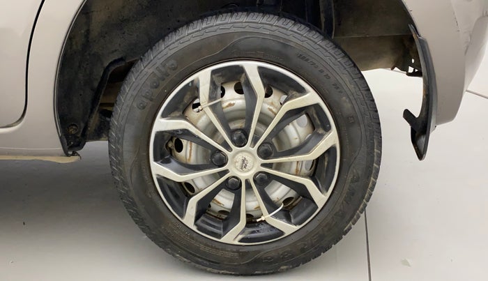 2018 Datsun Go A, Petrol, Manual, 24,089 km, Left Rear Wheel