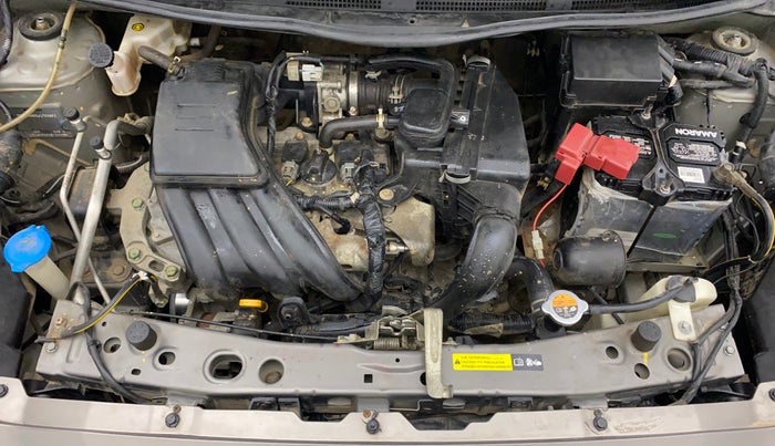 2018 Datsun Go A, Petrol, Manual, 24,033 km, Open Bonet