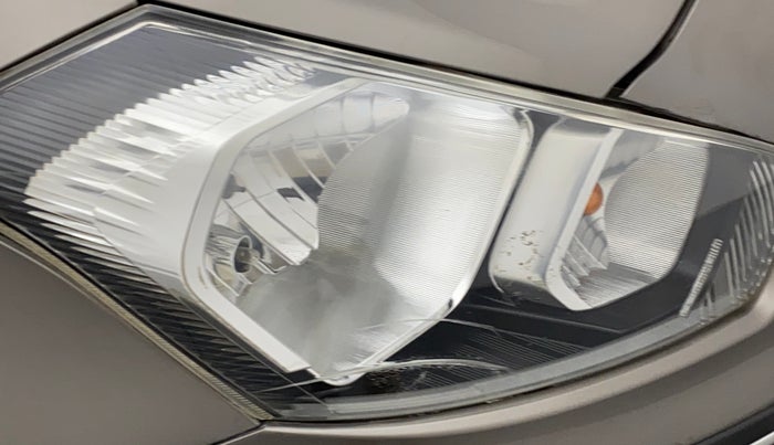 2018 Datsun Go A, Petrol, Manual, 24,089 km, Right headlight - Minor scratches