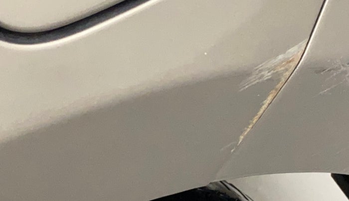 2018 Datsun Go A, Petrol, Manual, 24,033 km, Left quarter panel - Rusted