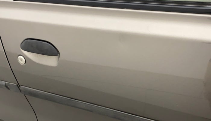2018 Datsun Go A, Petrol, Manual, 24,033 km, Driver-side door - Slightly dented