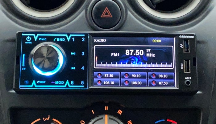 2018 Datsun Go A, Petrol, Manual, 24,089 km, Infotainment System