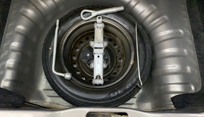 2018 Datsun Go A, Petrol, Manual, 24,089 km, Spare Tyre
