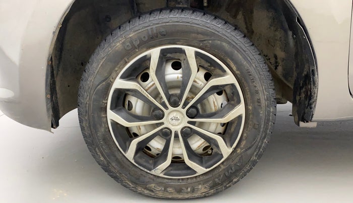 2018 Datsun Go A, Petrol, Manual, 24,089 km, Left Front Wheel
