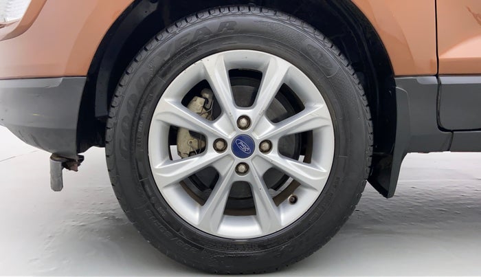 2019 Ford Ecosport 1.5 TITANIUM TI VCT, Petrol, Manual, 30,995 km, Left Front Wheel