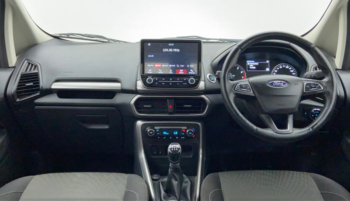 2019 Ford Ecosport 1.5 TITANIUM TI VCT, Petrol, Manual, 30,995 km, Dashboard