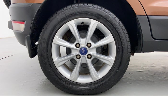 2019 Ford Ecosport 1.5 TITANIUM TI VCT, Petrol, Manual, 30,995 km, Right Rear Wheel