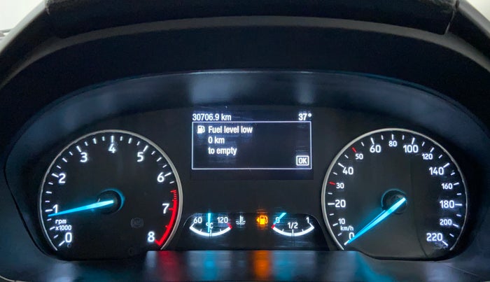 2019 Ford Ecosport 1.5 TITANIUM TI VCT, Petrol, Manual, 30,995 km, Odometer Image