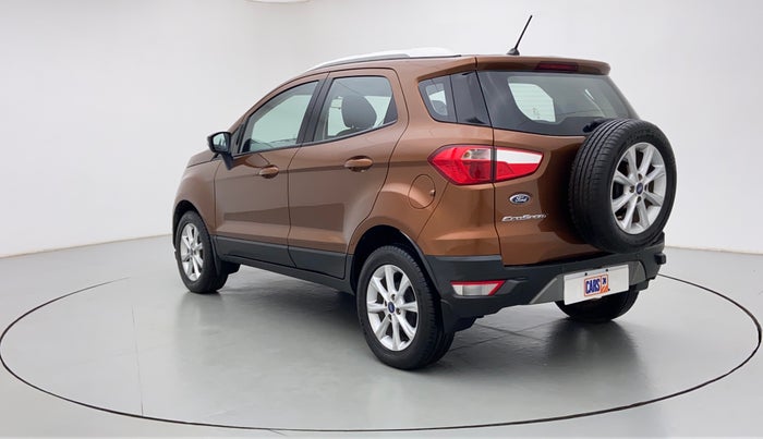 2019 Ford Ecosport 1.5 TITANIUM TI VCT, Petrol, Manual, 30,995 km, Left Back Diagonal