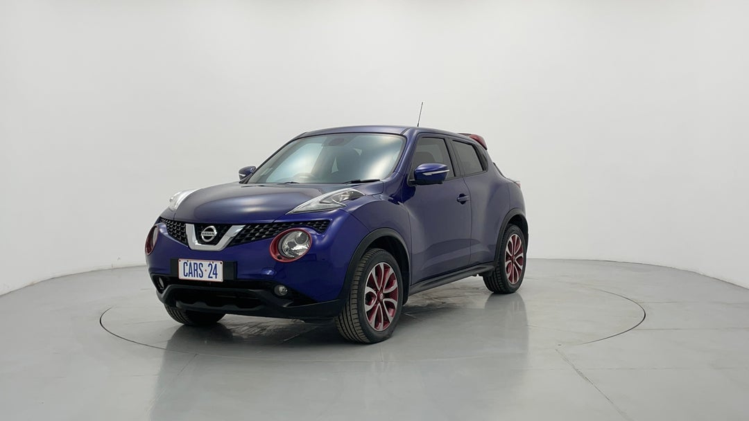 Left Front Diagonal (45- Degree) View