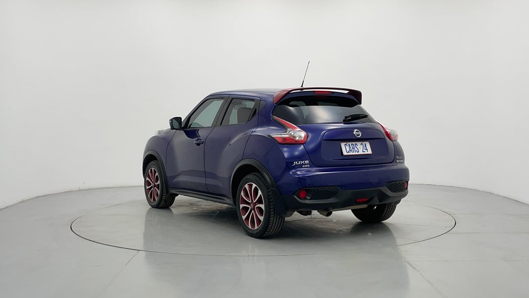 Left Back Diagonal (45- Degree) View