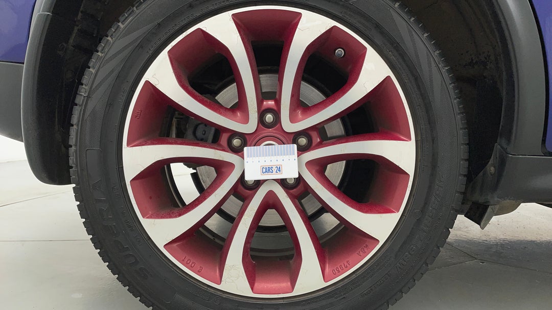 Wheels Rim Front RHS Scratch