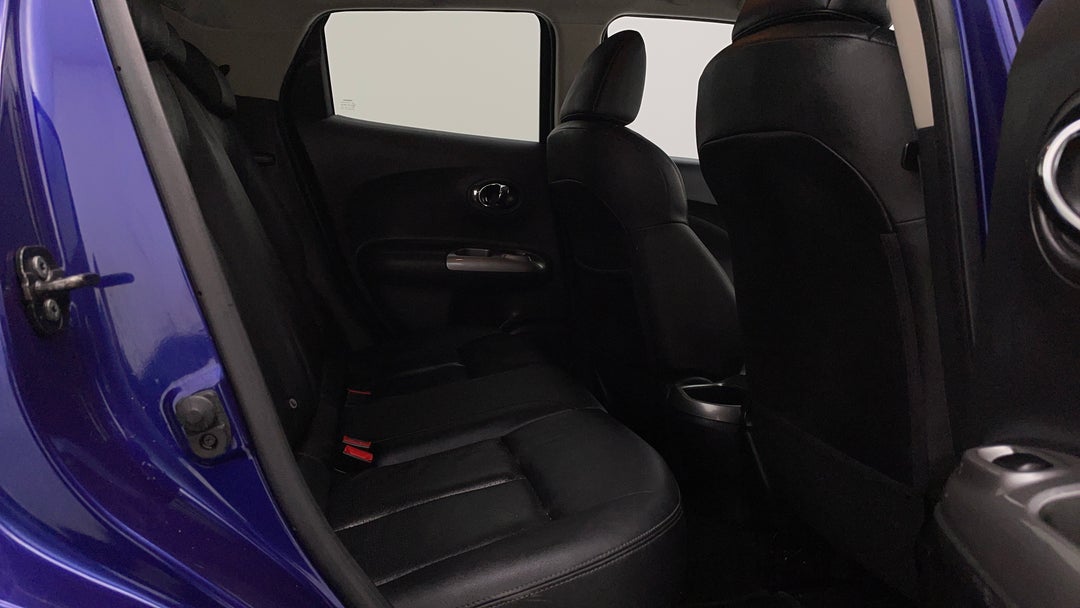 Right Side Rear Door Cabin View