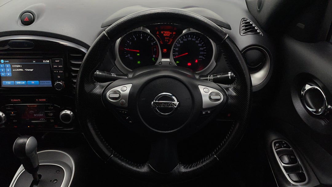 Steering Wheel Close-up