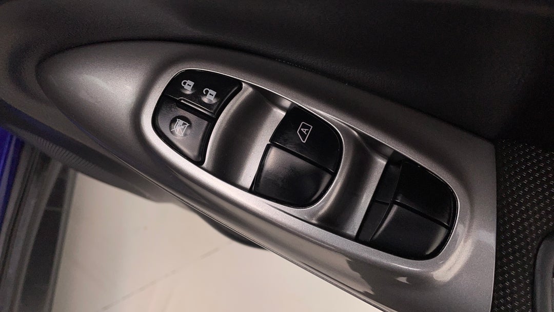 Drivers Side Door Panel Controls