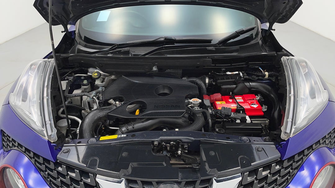 Open Bonnet (Engine)