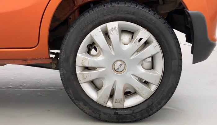 2018 Maruti Alto K10 LXI CNG (O), CNG, Manual, 30,957 km, Left Rear Wheel