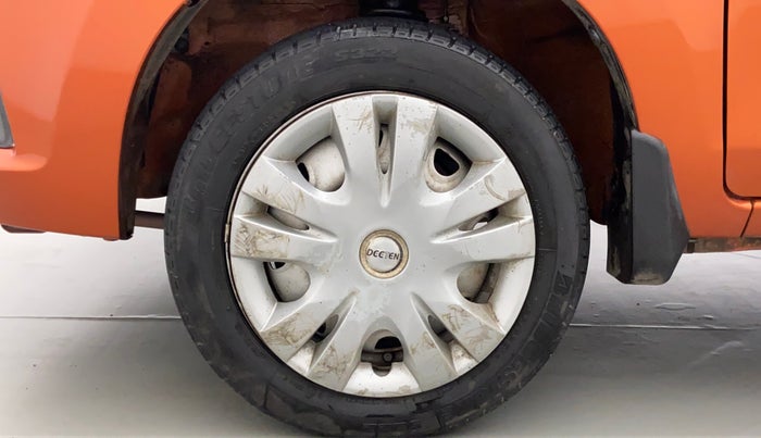 2018 Maruti Alto K10 LXI CNG (O), CNG, Manual, 30,957 km, Left Front Wheel