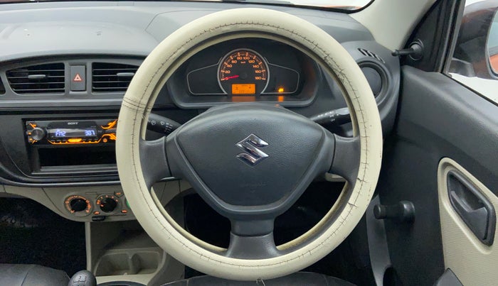 2018 Maruti Alto K10 LXI CNG (O), CNG, Manual, 30,957 km, Steering Wheel Close Up