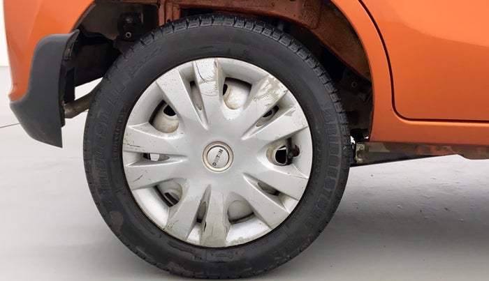 2018 Maruti Alto K10 LXI CNG (O), CNG, Manual, 30,957 km, Right Rear Wheel