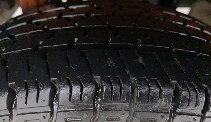 2018 Maruti Alto K10 LXI CNG (O), CNG, Manual, 30,957 km, Left Rear Tyre Tread