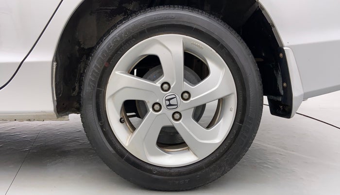 2016 Honda City V MT PETROL, Petrol, Manual, 35,202 km, Left Rear Wheel