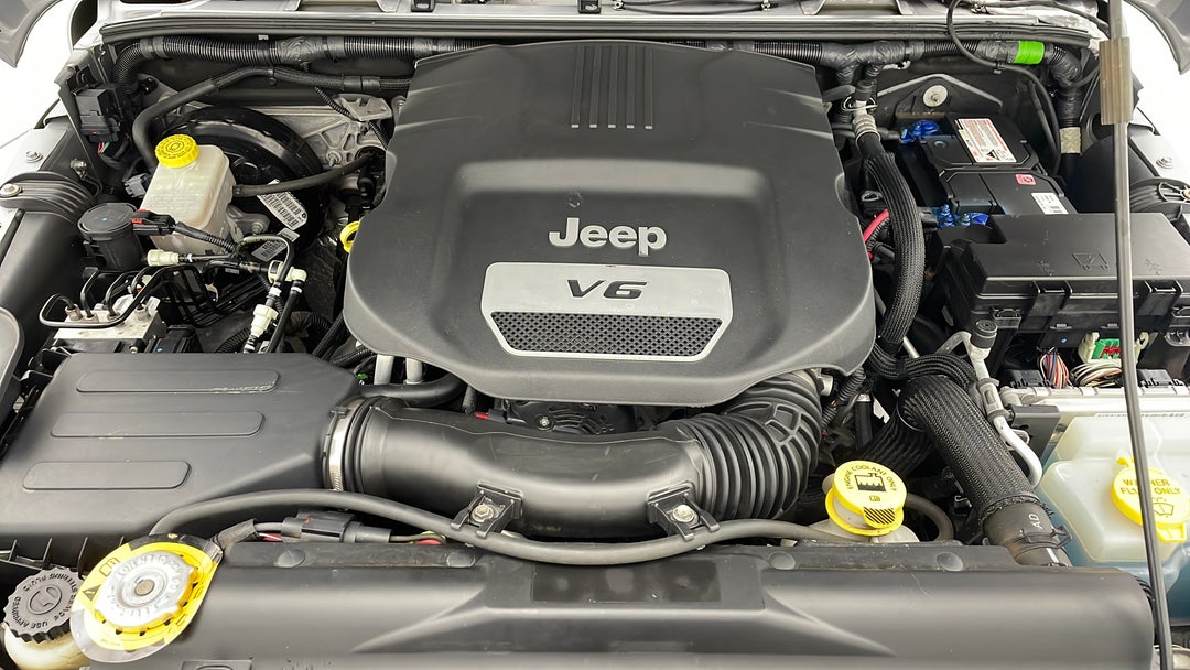 Open Bonnet (Engine)