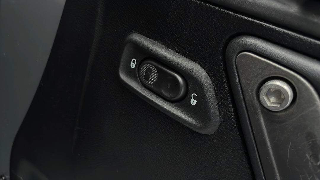Drivers Side Door Panel Controls