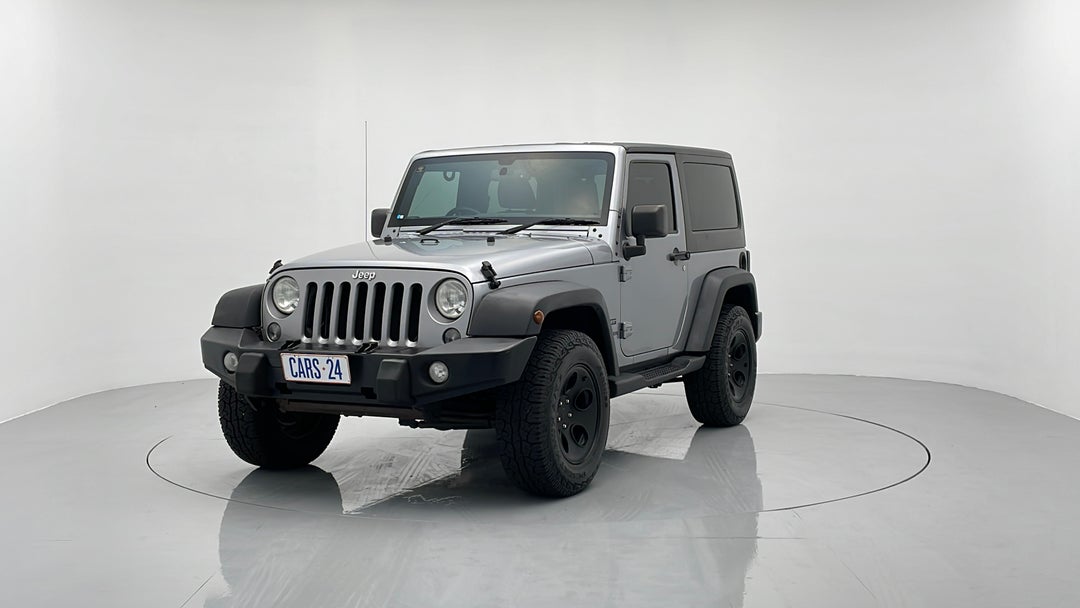 Left Front Diagonal (45- Degree) View