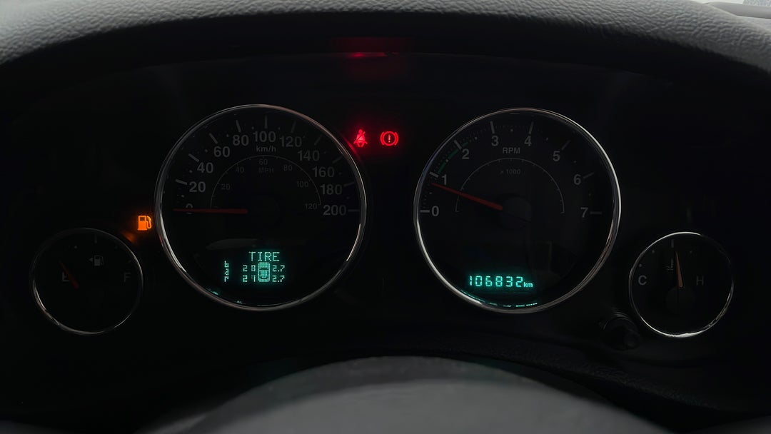 Odometer View