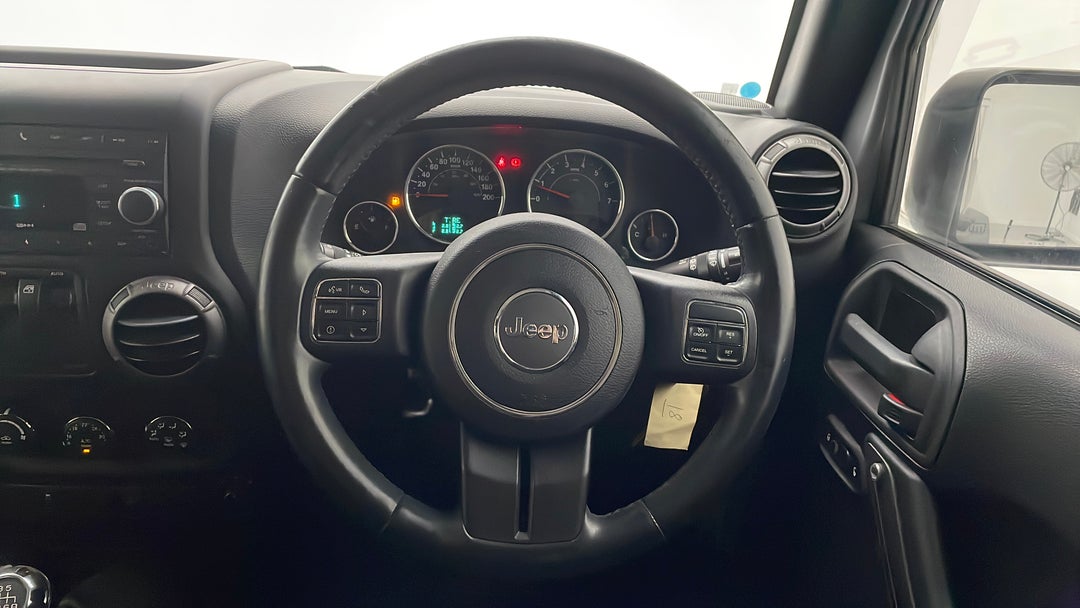 Steering Wheel Close-up