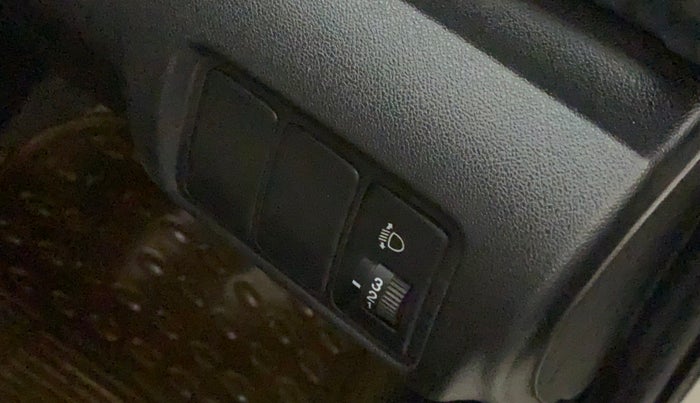 2012 Honda City 1.5L I-VTEC CORPORATE MT, Petrol, Manual, 62,671 km, Dashboard - Headlight height adjustment not working