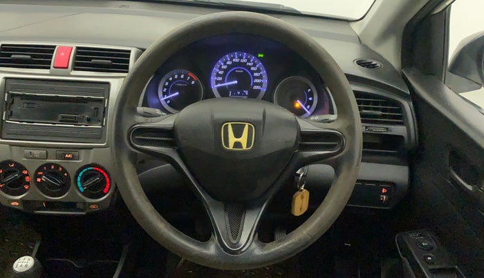 2012 Honda City 1.5L I-VTEC CORPORATE MT, Petrol, Manual, 62,671 km, Steering Wheel Close Up