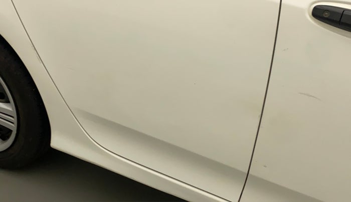 2012 Honda City 1.5L I-VTEC CORPORATE MT, Petrol, Manual, 62,671 km, Right rear door - Slightly dented