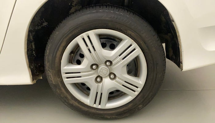 2012 Honda City 1.5L I-VTEC CORPORATE MT, Petrol, Manual, 62,671 km, Left Rear Wheel