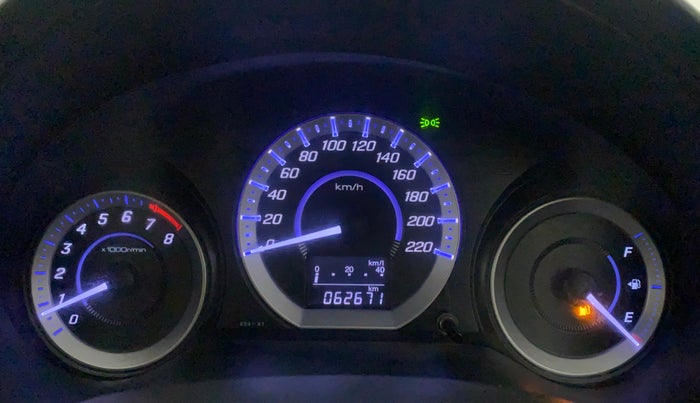 2012 Honda City 1.5L I-VTEC CORPORATE MT, Petrol, Manual, 62,671 km, Odometer Image