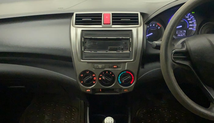 2012 Honda City 1.5L I-VTEC CORPORATE MT, Petrol, Manual, 62,671 km, Air Conditioner