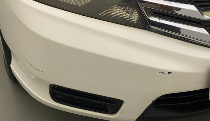 2012 Honda City 1.5L I-VTEC CORPORATE MT, Petrol, Manual, 62,671 km, Front bumper - Paint has minor damage