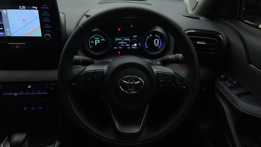 Steering Wheel Close-up
