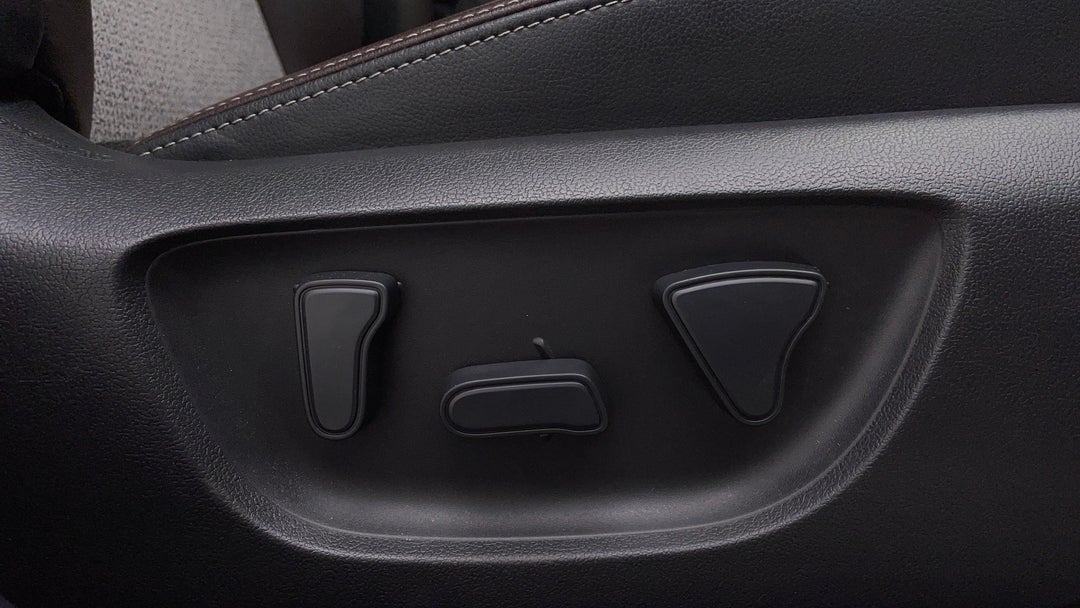 Drivers Side Adjustment Panel