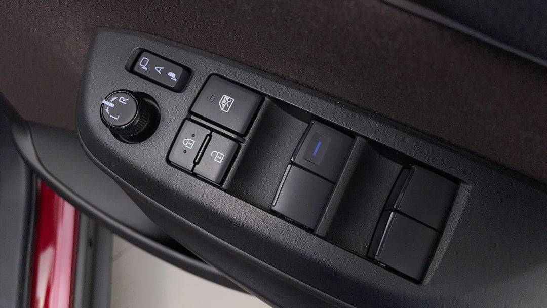 Drivers Side Door Panel Controls