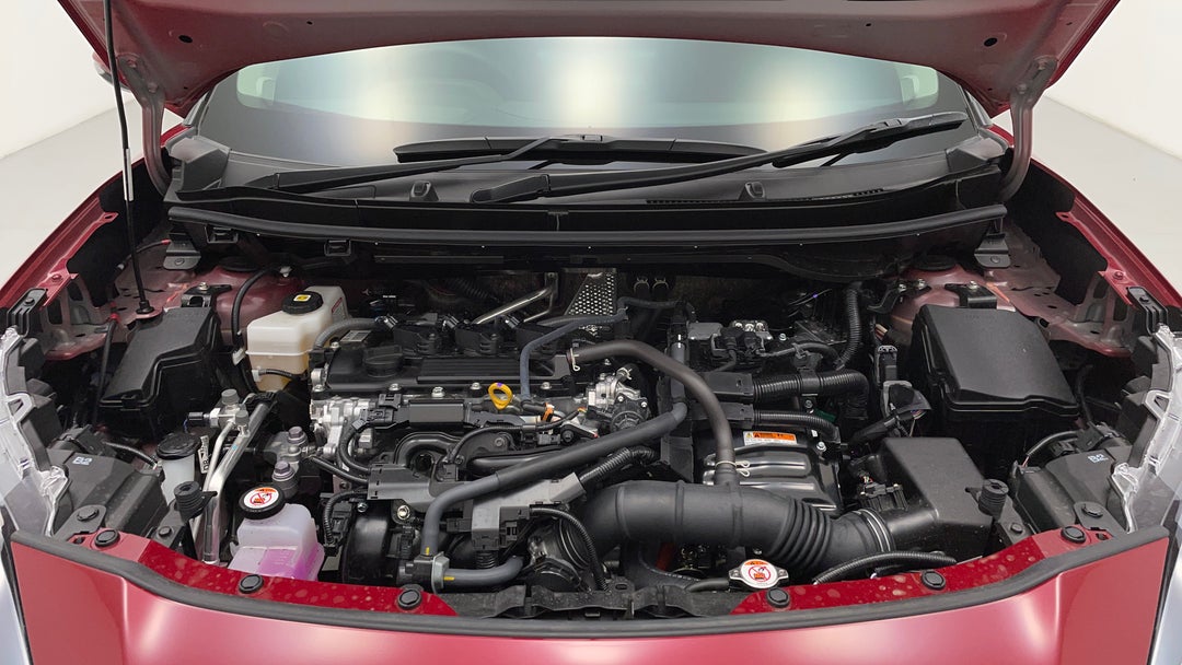 Open Bonnet (Engine)