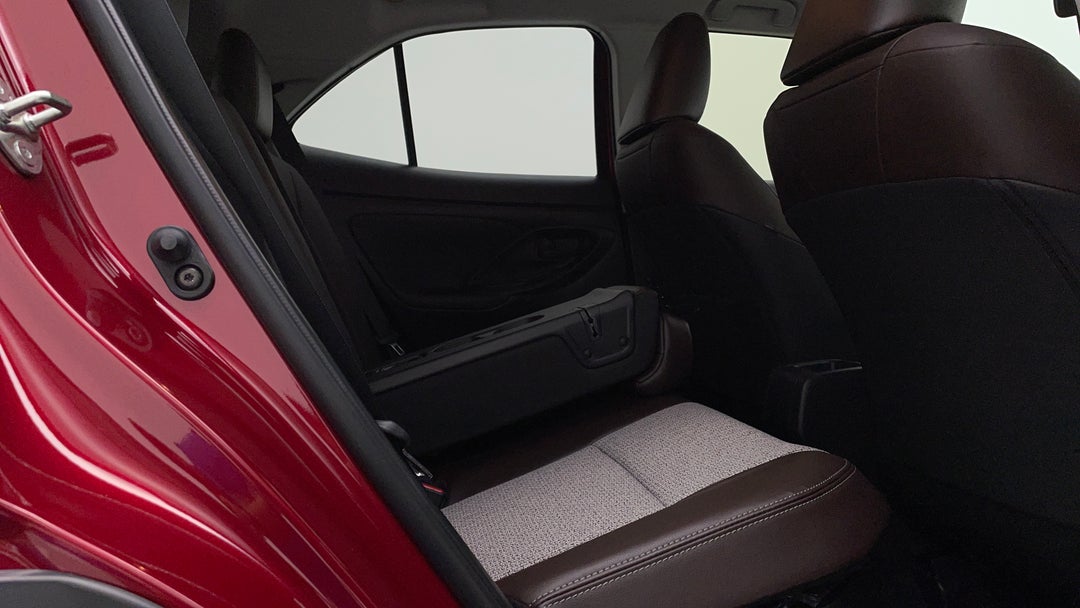 Right Side Rear Door Cabin View