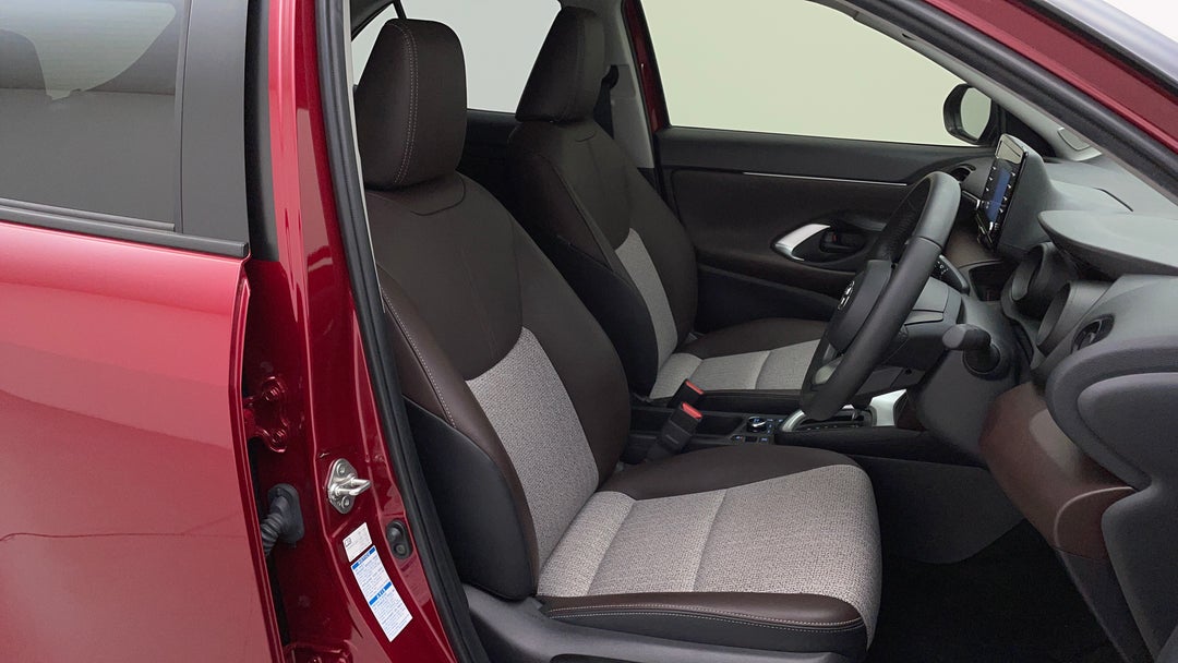 Right Side Front Door Cabin View