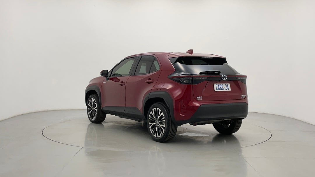 Left Back Diagonal (45- Degree) View