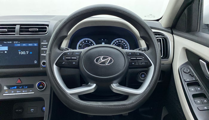 2020 Hyundai Creta S PETROL MT, Petrol, Manual, 16,997 km, Steering Wheel Close Up