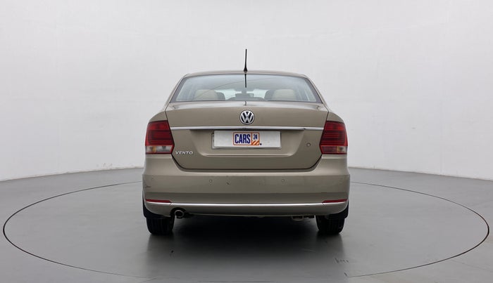 2016 Volkswagen Vento HIGHLINE PETROL, Petrol, Manual, 75,162 km, Back/Rear