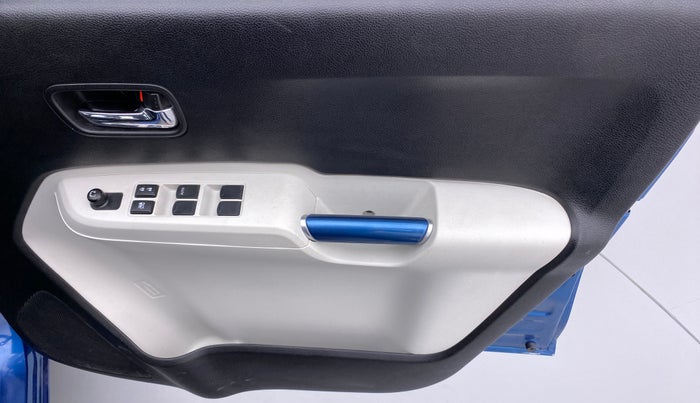 2018 Maruti IGNIS DELTA 1.2 K12, Petrol, Manual, 16,216 km, Driver Side Door Panels Controls