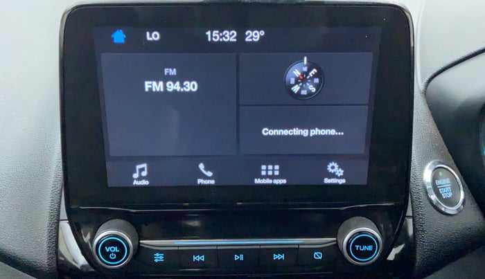 2018 Ford Ecosport 1.5 TITANIUM PLUS TI VCT AT, Petrol, Automatic, 12,324 km, Infotainment System